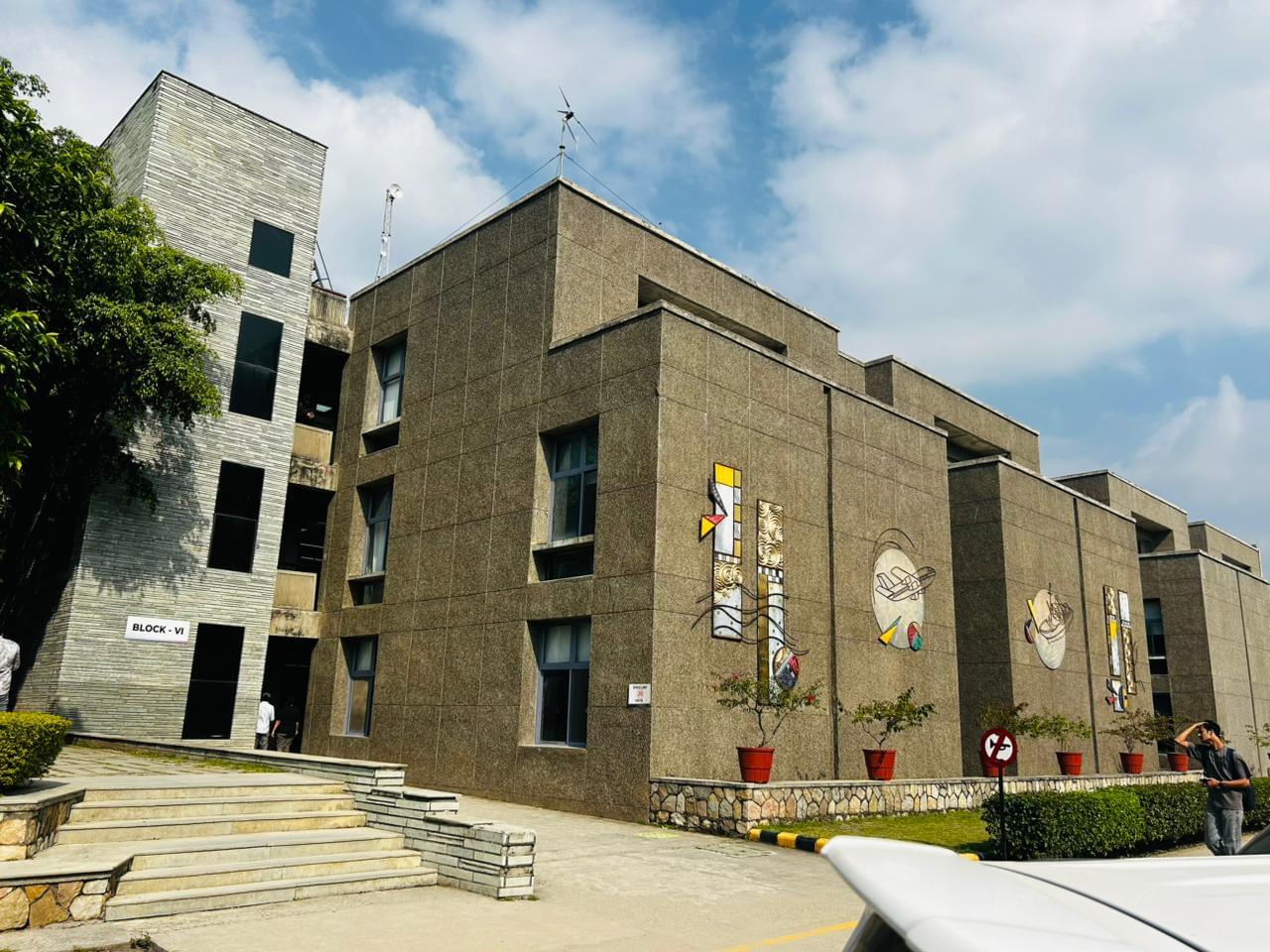 UPES Academic building photo 9